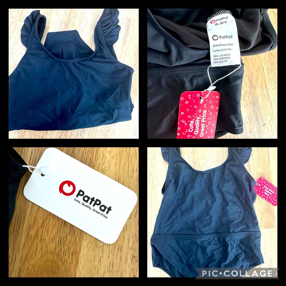 Pat Pat Bathing Suit NWT Free Ship